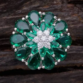 impeccable Zircon Ring 